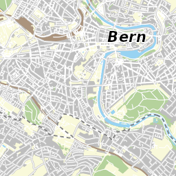 carte touristique berne