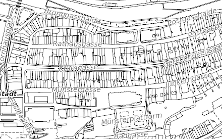 Vorschaubild Amtliche Vermessung (Darstellung Kontur)