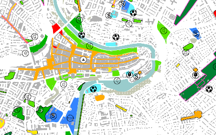 Vorschaubild Freiraumnutzung