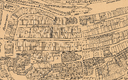Vorschaubild Plan der Stadt Bern und Umgebung 1861