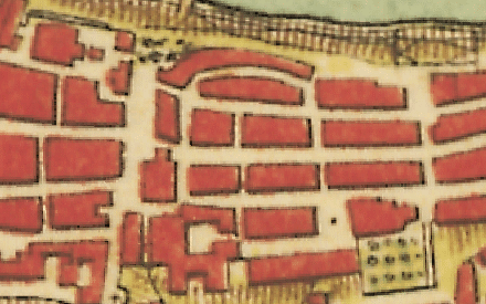 Vorschaubild Plan der Stadt Bern und Umgebung 1872