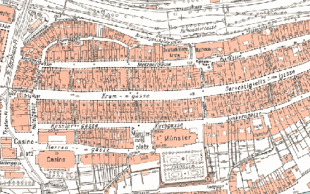 Vorschaubild Plan der Stadt Bern 1956-1961