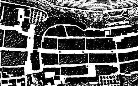 Vorschaubild Bollinplan: Stadt und Stadtbezirk Bern 1811