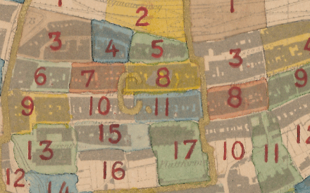 Vorschaubild Plan Gemeindsbezirk Bern 1914