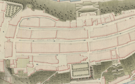 Vorschaubild Mülleratlas: Oberer und Unterer Stadtbezirk Bern 1797/98