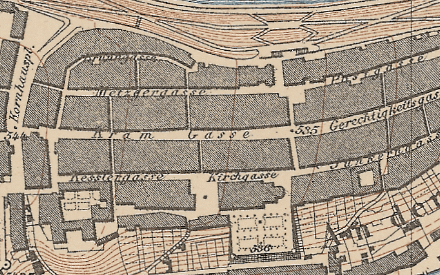 Vorschaubild Übersichtsplan Stadt Bern 1879