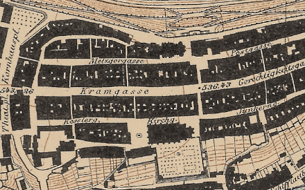 Vorschaubild Übersichtsplan Stadt Bern 1884