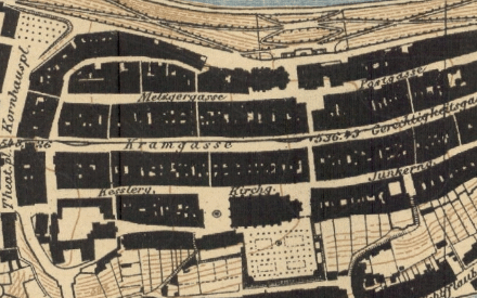 Vorschaubild Übersichtsplan Stadt Bern 1893
