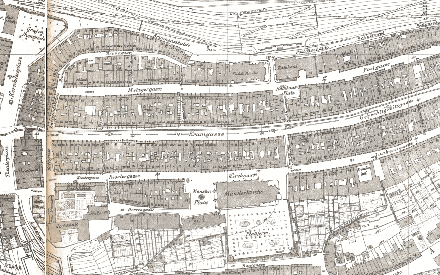 Vorschaubild Plan der Stadt Bern 1893