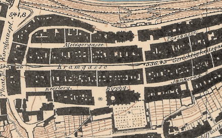 Vorschaubild Übersichtsplan Stadt Bern 1897