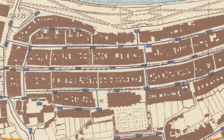 Vorschaubild Übersichtsplan Stadt Bern 1900