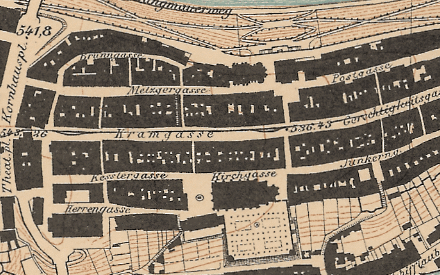 Vorschaubild Übersichtsplan Stadt Bern 1907