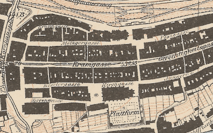 Vorschaubild Übersichtsplan Stadt Bern 1914