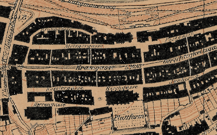 Vorschaubild Übersichtsplan Stadt Bern 1923