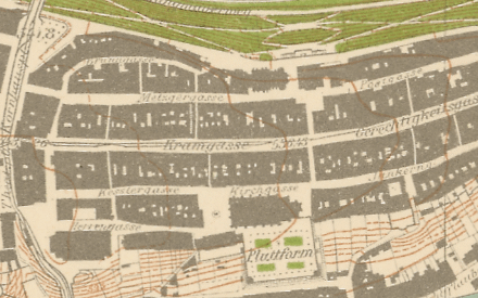 Vorschaubild Übersichtsplan Stadt Bern 1925