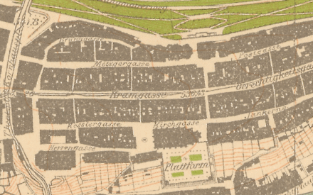 Vorschaubild Übersichtsplan Stadt Bern 1932
