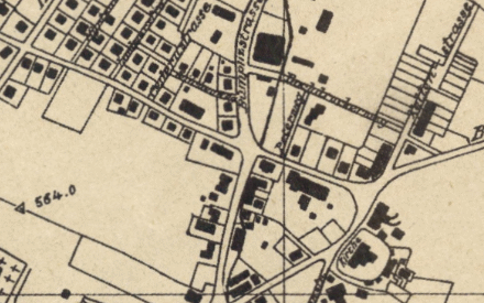 Vorschaubild Übersichtsplan Bümpliz 1920