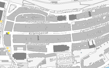 Vorschaubild Infostände und Kastanienkioske