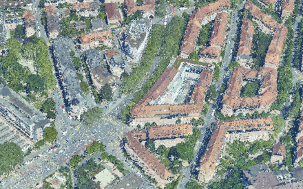 Vorschaubild LIDAR-Punktwolke