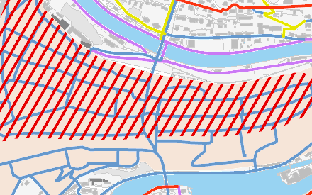 Vorschaubild Richtplan Fussverkehr