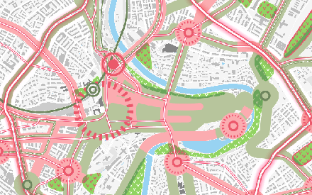 Vorschaubild STEK-Karte "Bern ist grün und vernetzt"