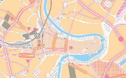 Vorschaubild STEK-Karte "Bern lebt in Quartieren"