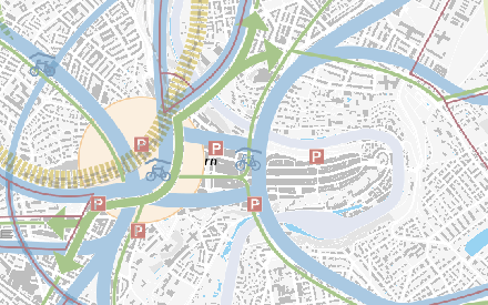 Vorschaubild STEK-Karte "Mobilität und Gesamtverkehr"