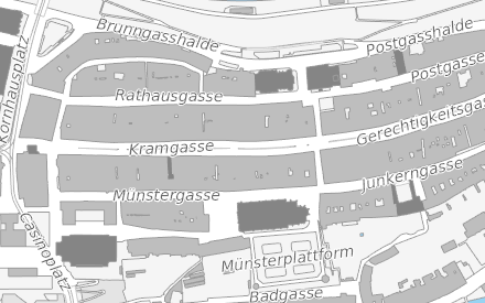 Vorschaubild Stadtplan (Darstellung schwarz/weiss)